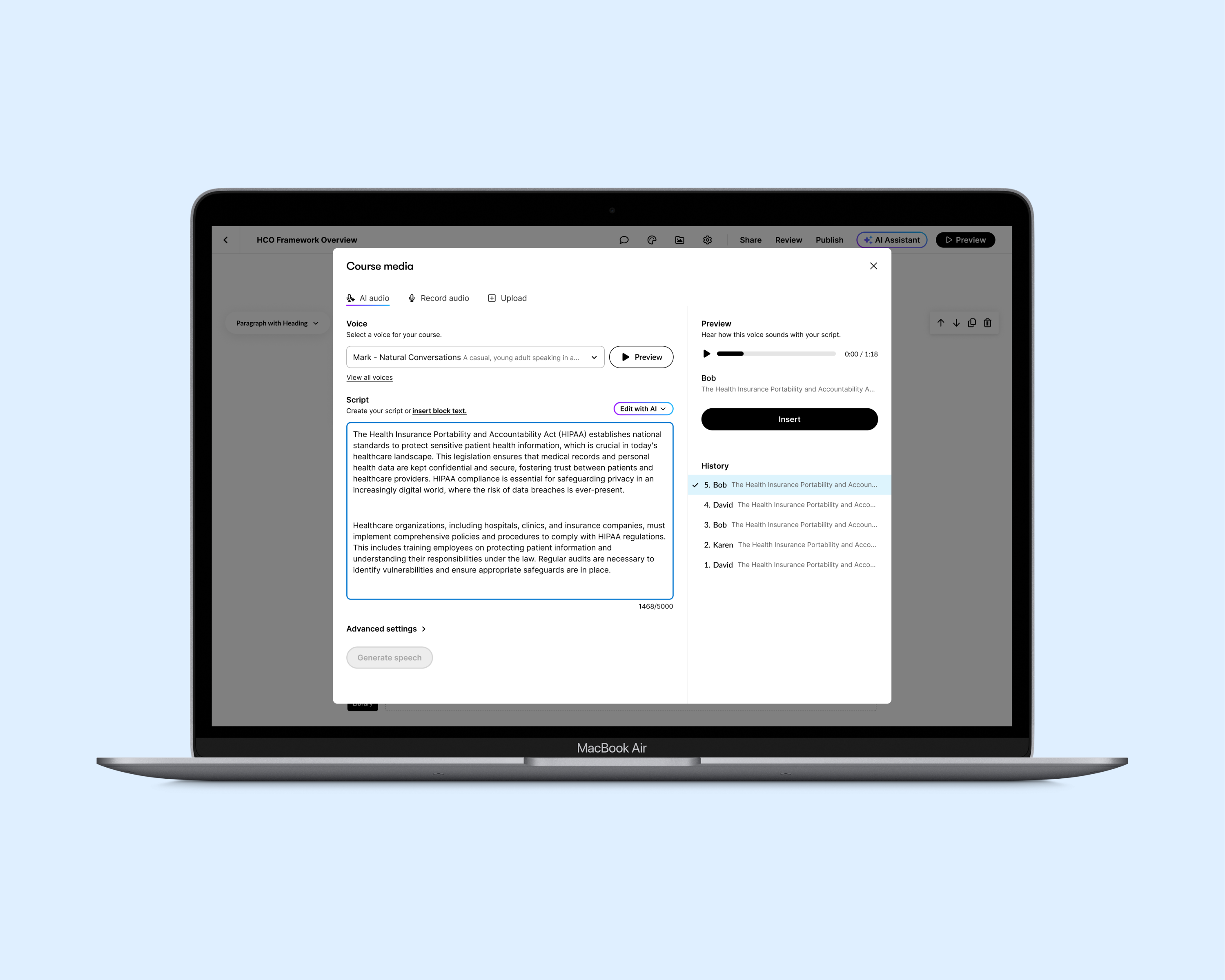 Articulate AI Media